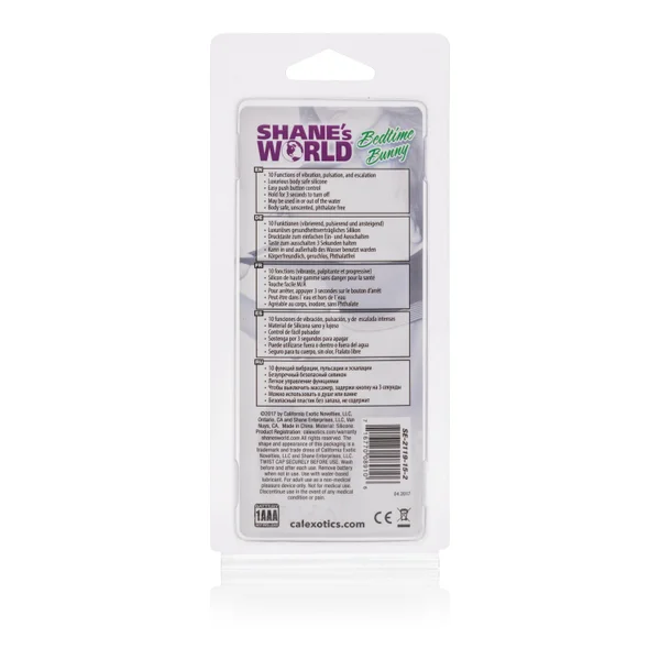 Shane's World Bedtime Bunny - Purple — image 16 of 16