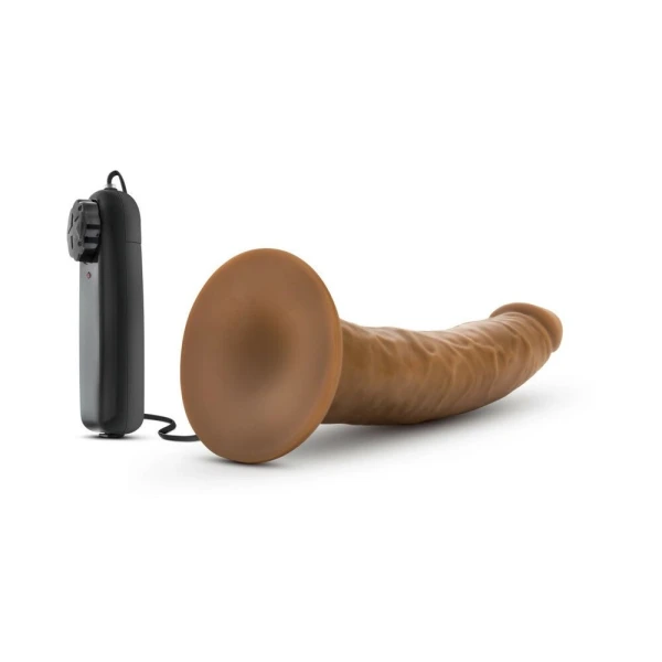 Dr. Skin - Dr. Dave - 7in Vibrating Cock With Suction Cup