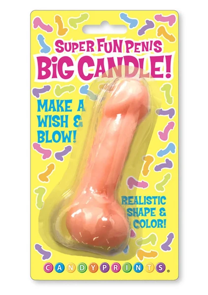 Super Fun Big Penis Candle