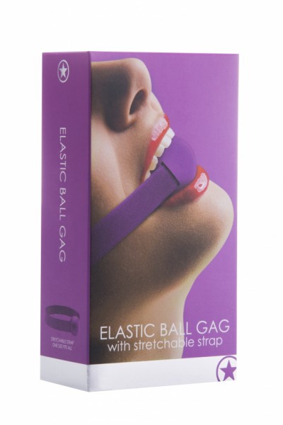 Elastic Ball Gag