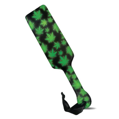 Stoner Vibes Chronic Collection Glow in the Dark Paddle