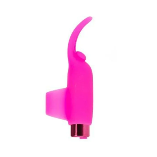 Powerbullet Teasing Tongue With Mini Rechargeable Bullet 2.5 In. Pink