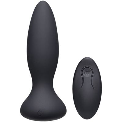 Vibe Adventurous Vibrating Butt Plug Black
