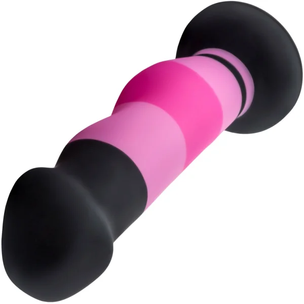 Avant D4 Sexy in Pink G-Spot Silicone Dildo