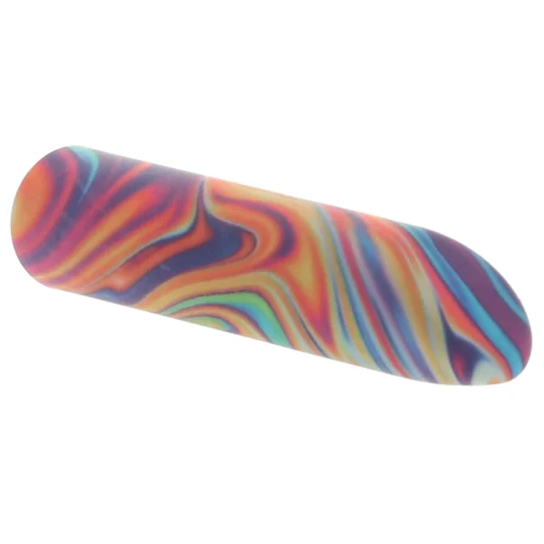 Limited Addiction Psyche Rechargeable Waterproof Power Vibe By Blush - Rainbow