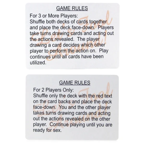 Let’s Fool Around! Card Game
