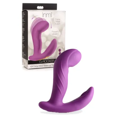 Inmi G Rocker 5 1 Come Hither G Spot Vibrator with Remote Control