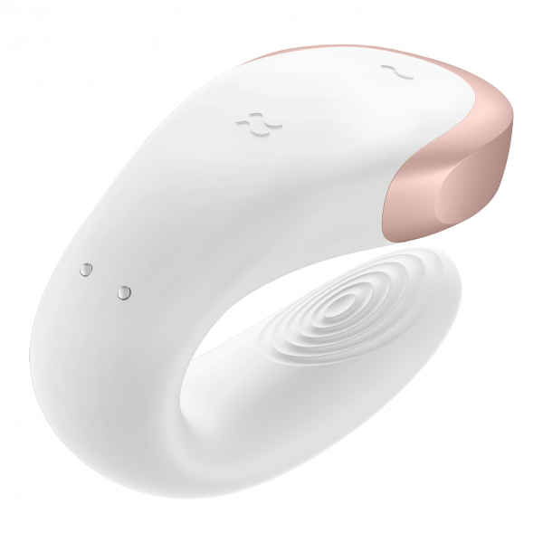 Satisfyer Double Love App-Enabled Wearable Couples Vibrator with Remote Control — image 15 of 17