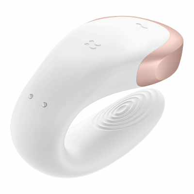 Satisfyer Double Love App Enabled Wearable Couples Vibrator with Remote Control