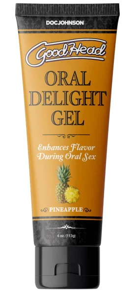 Goodhead Oral Delight Gel Pineapple 4 Oz.