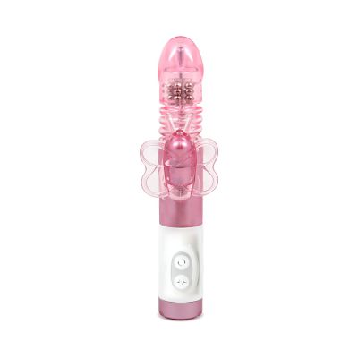 Butterfly Stroker Mini V 2 Thrusting Vibrator