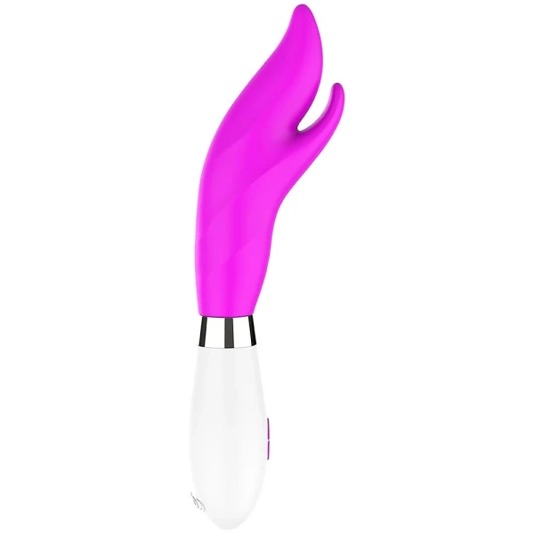 Luminous Athos Ultra-Soft Silicone 10-Speed Rabbit Vibrator