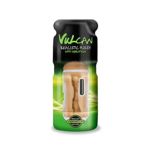 CyberSkin Vulcan Realistic Maturbator w/ Vibration