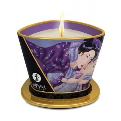 Shunga Massage Candle Libido Exotic Fruits 5 7oz
