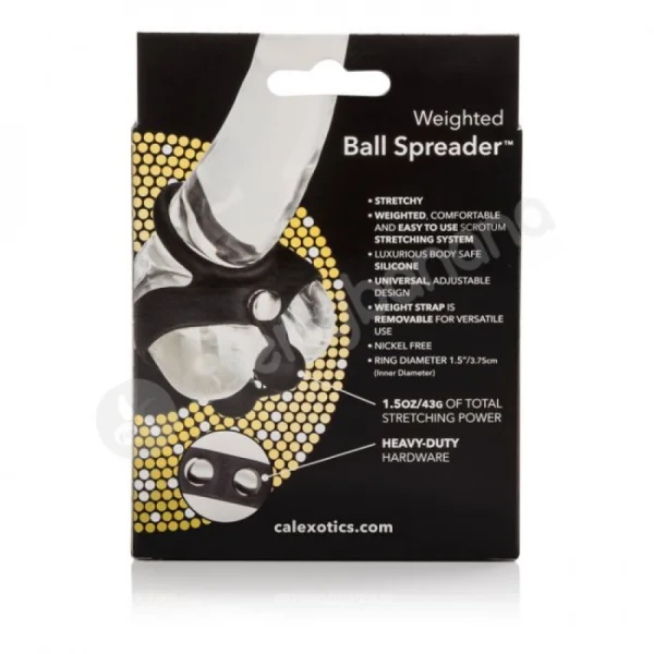 Weighted Ball Spreader Cock Ring