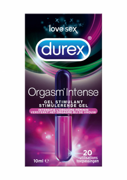 Intense Orgasm Gel - 10 ml - Sex Lubricant Products