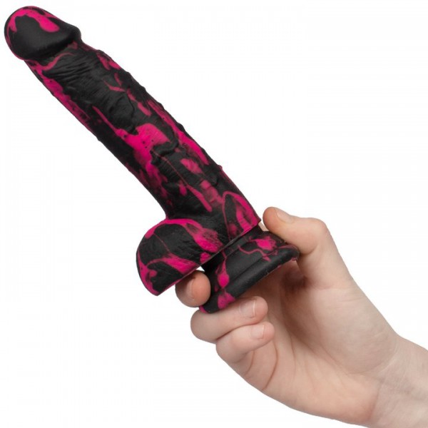 Bondara Party Dick Pink Splash Dildo – 7.5 Inch