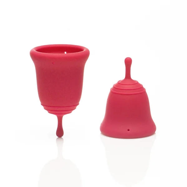 SELF + JimmyJane Menstrual Cup Set