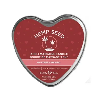 Eb Hemp Seed Candle Mattress Mambo 4 Oz
