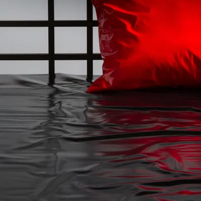 Liberator Black Label PVC Sheets Black Queen