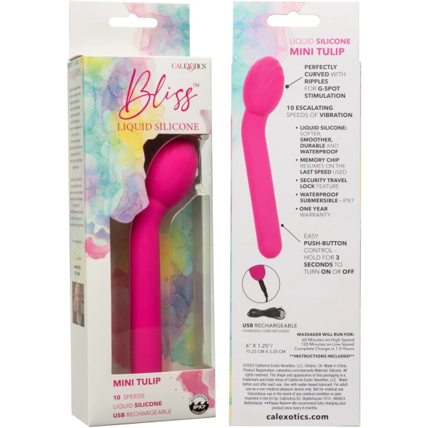 CalExotics Bliss Mini Tulip G-Spot Vibrator