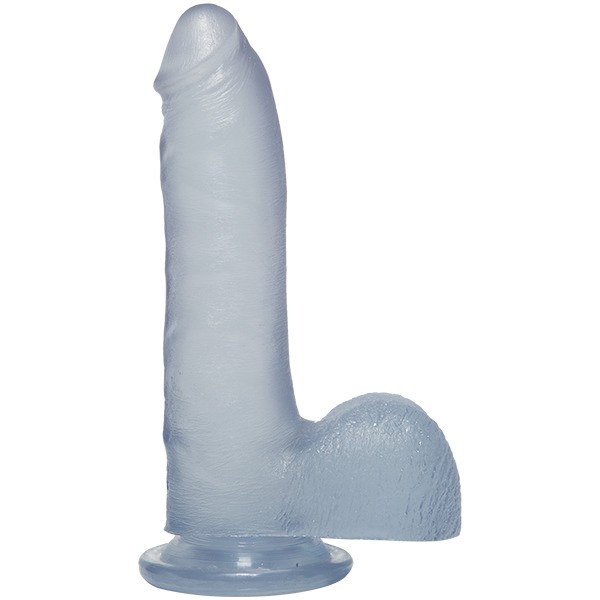 7'' Slim Translucent Cock + Balls