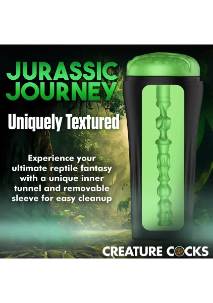 Creature Cocks Raptor Reptile Stroker Fantasy Penis Masturbator