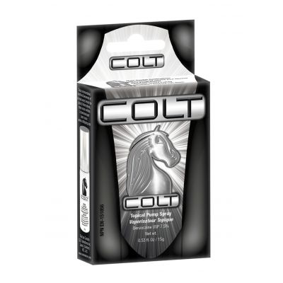 Colt Male Genital Desensitizer Spray