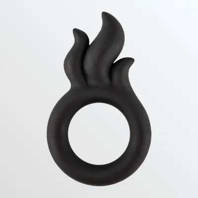 Velv 39 Or Rooster quot Hawk quot Hard Silicone Cock Ring