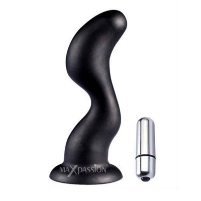 G Spot Zia Silicone Vibe Black