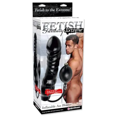 Fetish Fantasy Extreme inflatable ass blaster