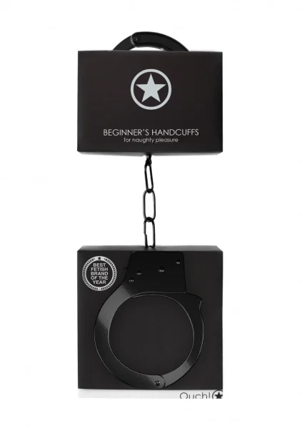 Beginner's Handcuffs Black