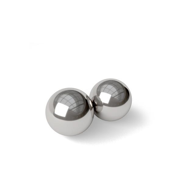 Blush Noir Stainless Steel Kegel Balls