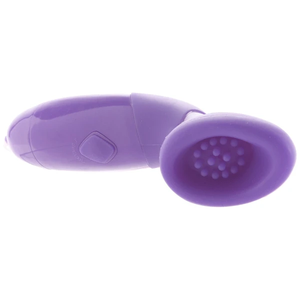 Waterproof Silicone Clitoral Pump - Purple