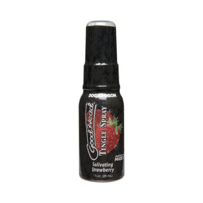 Goodhead Tingle Spray Salivating Strawberry 1oz