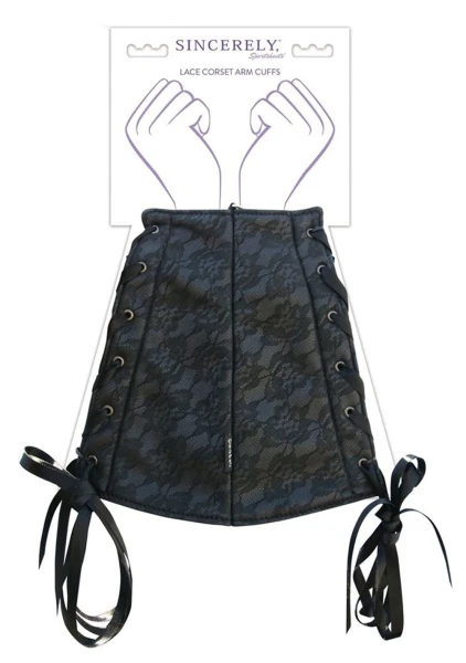 Sportsheets Lace Corset Arm Cuffs