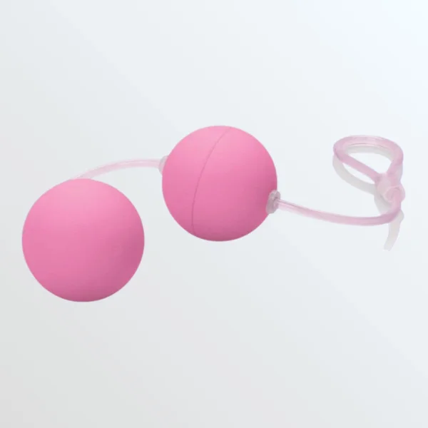 First Time Love Balls Duo Lovers - Pink