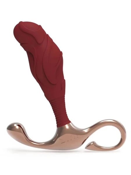 Zini Janus Bordeaux Lamp Iron Prostate Massager in S