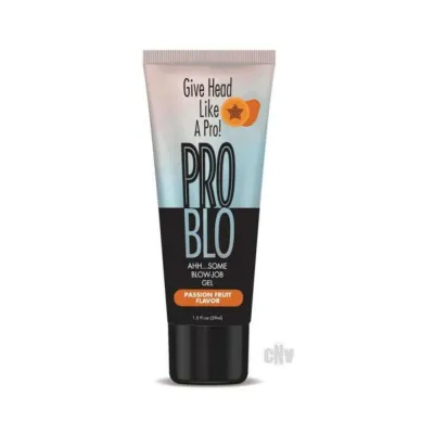 Oral Sex Products Pro Blo Passion Fruit 1 5 Oz