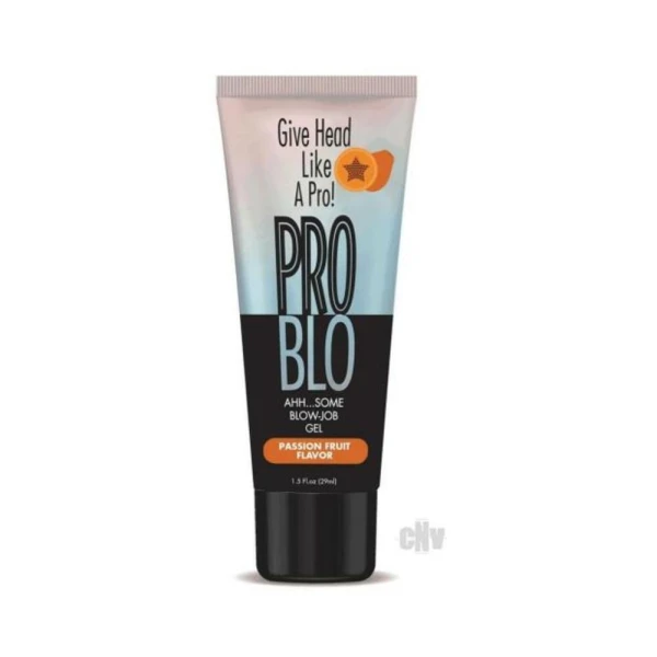 Oral Sex Products: Pro Blo Passion Fruit 1.5 Oz.