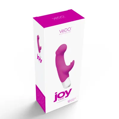 Joy Mini Vibe Hot in Bed Pink