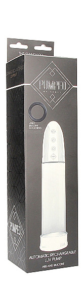 Automatic penis pump