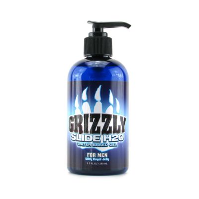Grizzly Slide Water Based Gel Lubricant 9 5 fluid ounces