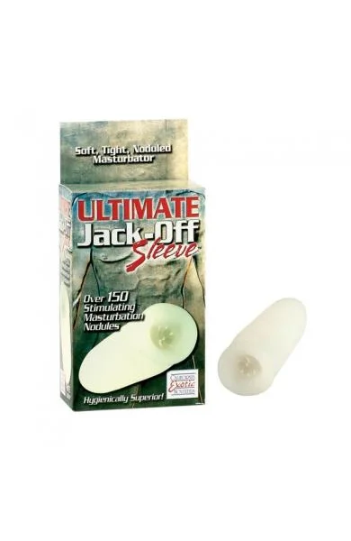 Ultimate jack-off sleeve