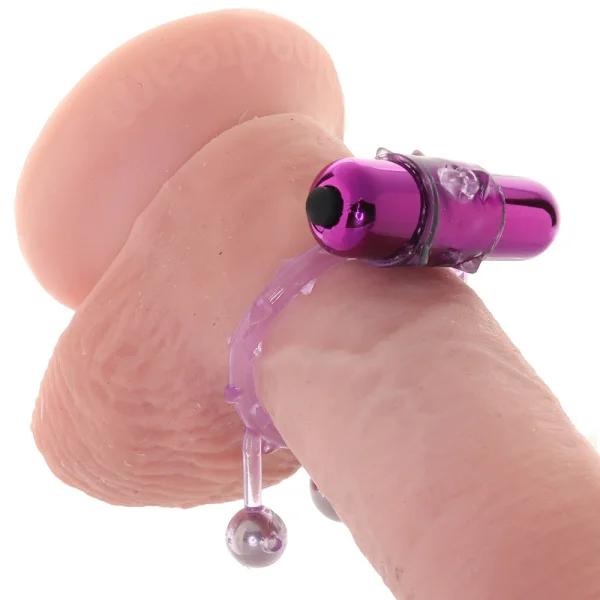Triple Ball Bangin Vibrating Ring