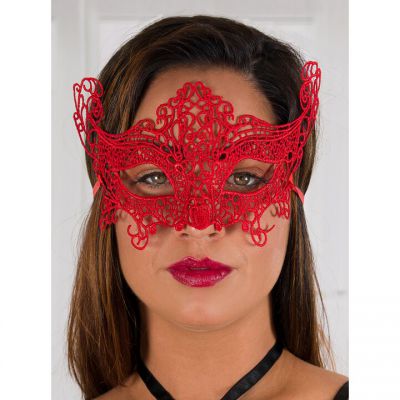 Bondara Flirt Red Lace Eye Mask