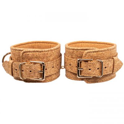 Bondara Luxe Bound To Nature Cork Handcuffs