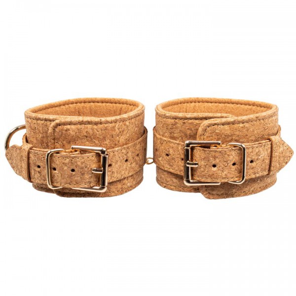 Bondara Luxe Bound To Nature Cork Handcuffs