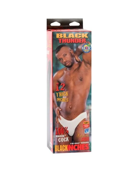 Black Thunder - Realistic Cock