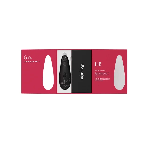Womanizer Marilyn Monroe Special Edition Pleasure Air Clitoral Stimulator - Mint